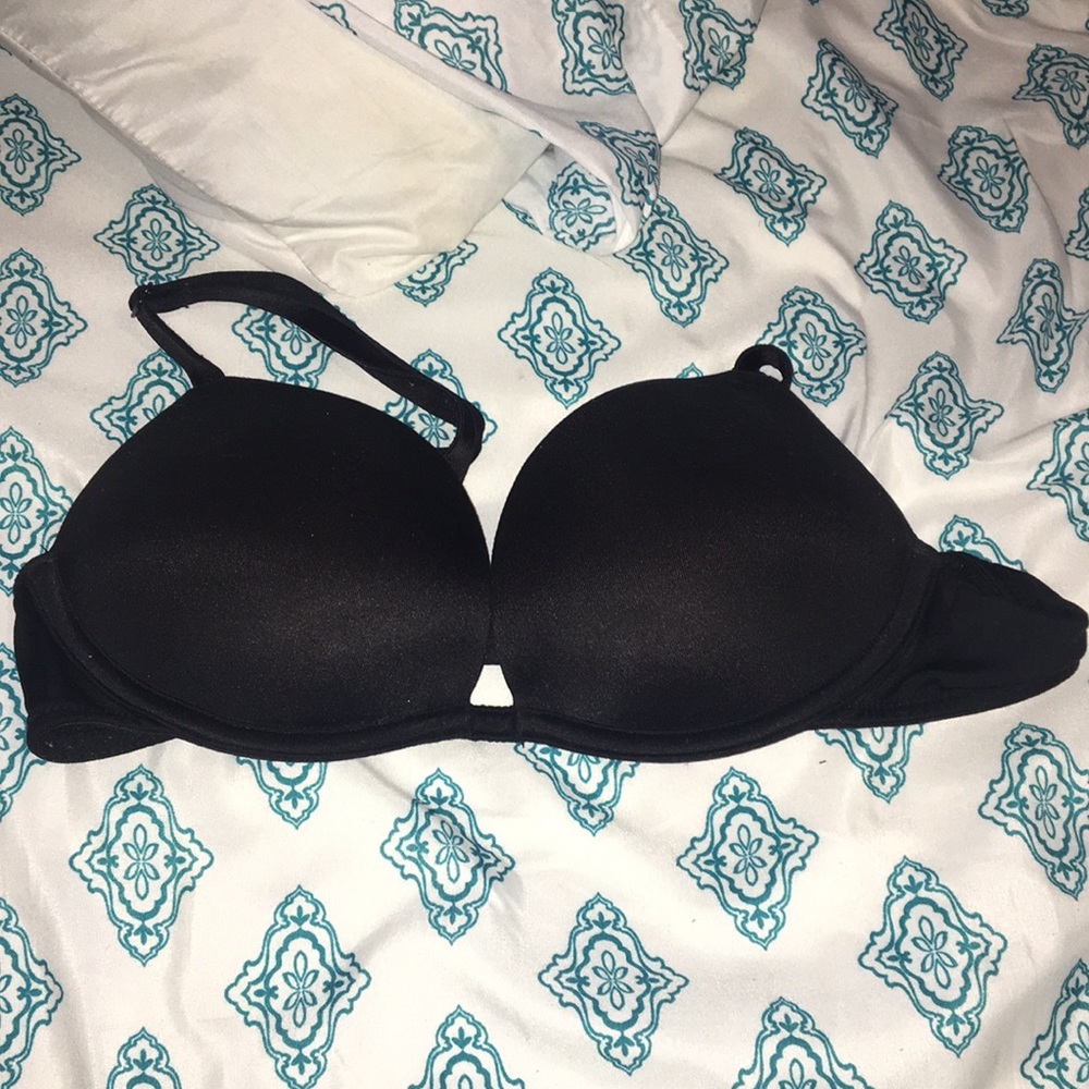 pink push up bra
